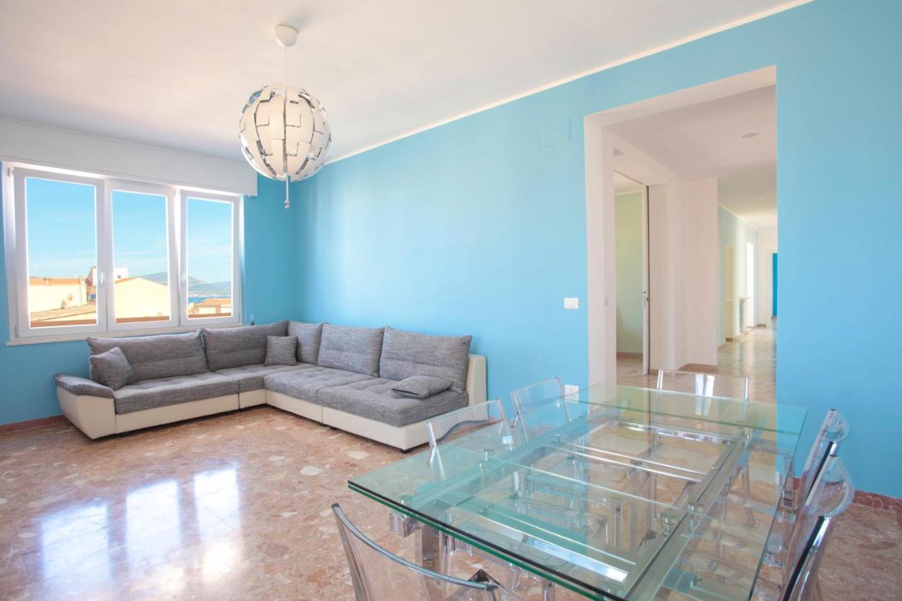 Attico Alice Apartment Alghero Luaran gambar