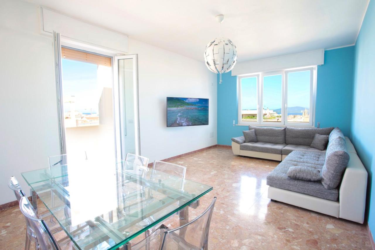 Attico Alice Apartment Alghero Luaran gambar
