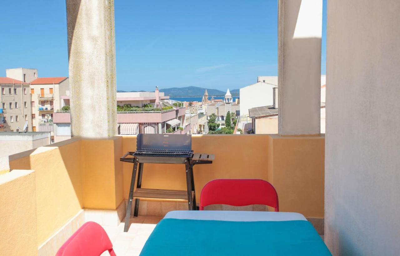 Attico Alice Apartment Alghero Luaran gambar