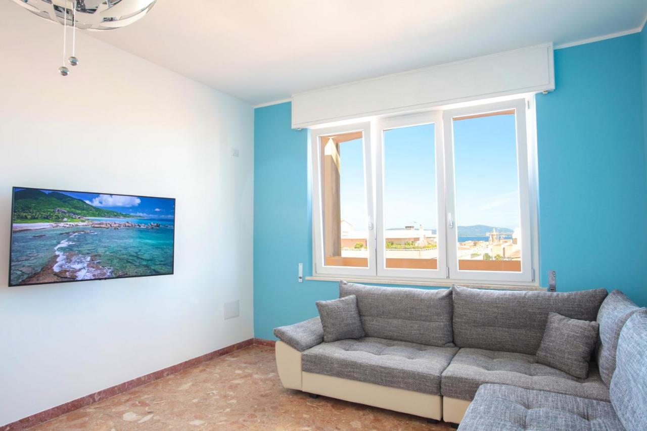 Attico Alice Apartment Alghero Luaran gambar