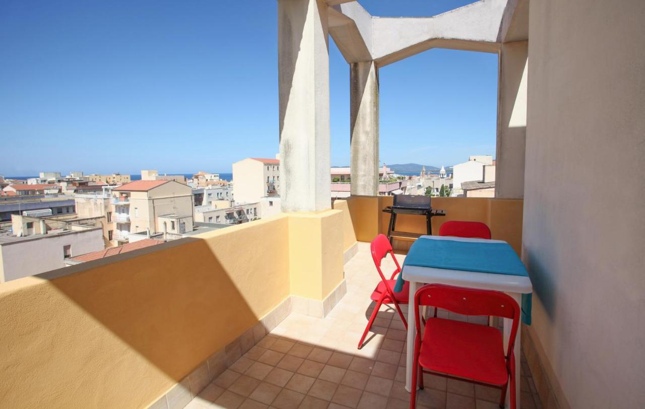 Attico Alice Apartment Alghero Luaran gambar