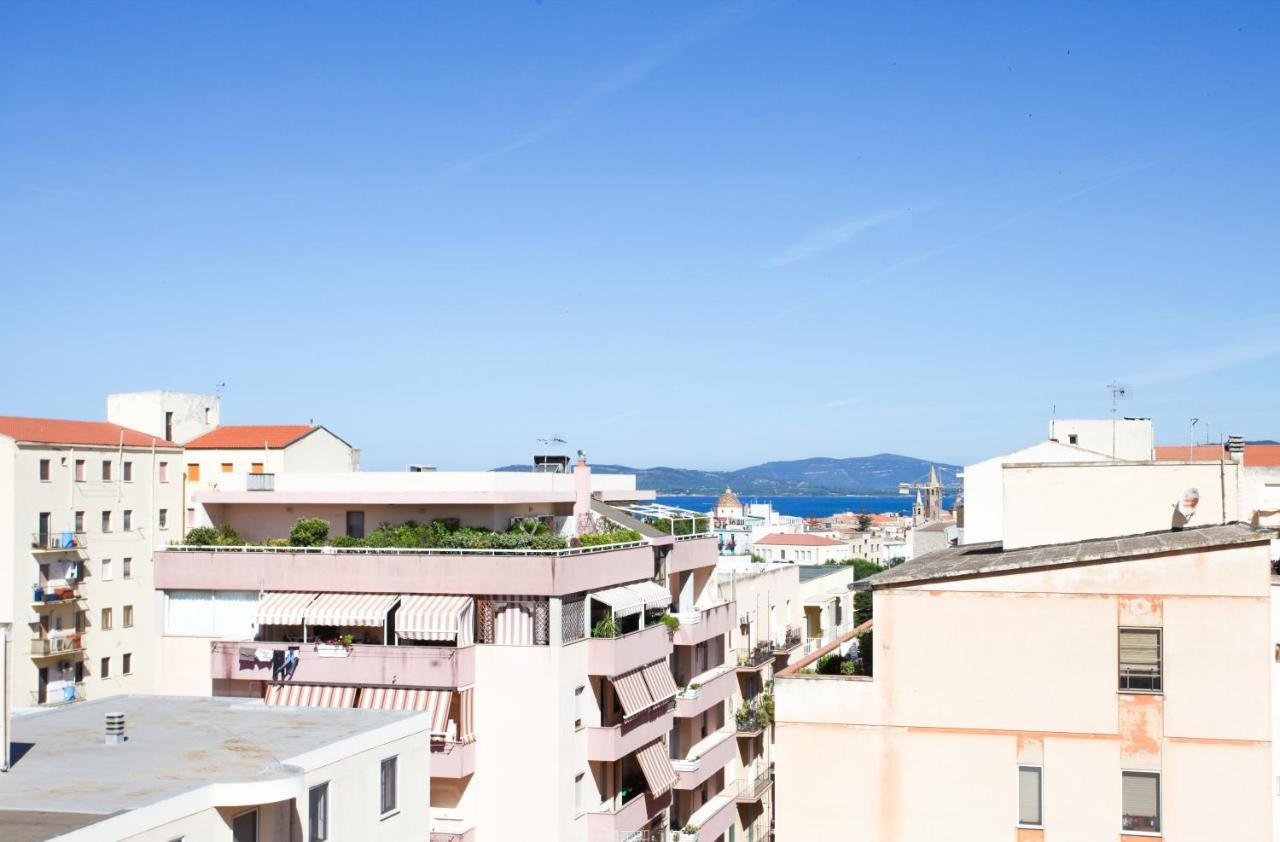 Attico Alice Apartment Alghero Luaran gambar
